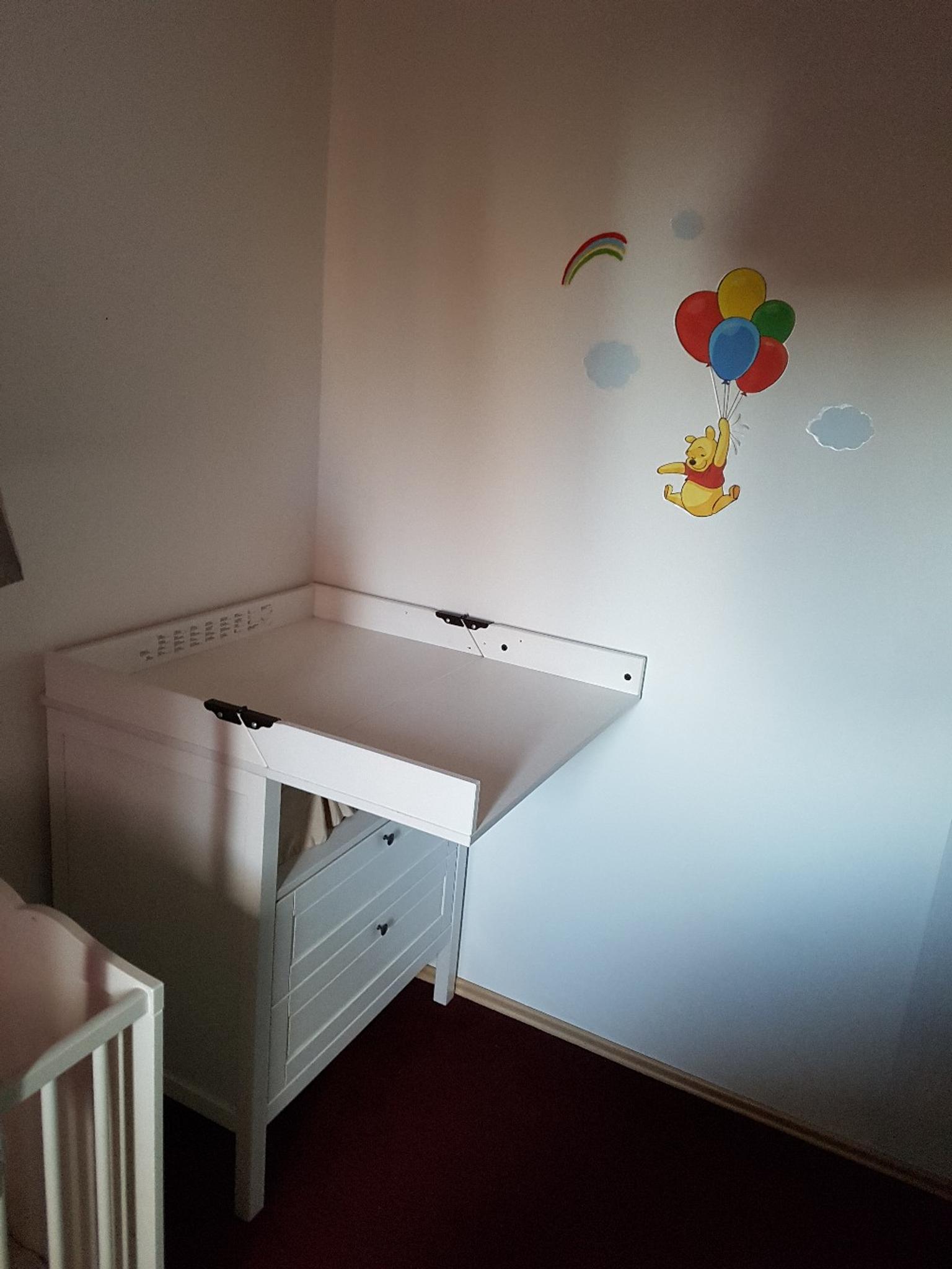 Wickelkommode Aus Korb Von Steybe Gebraucht Top Zustand