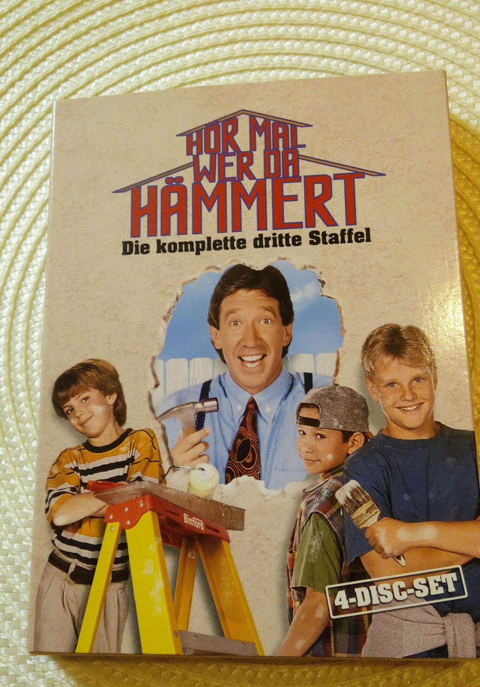 Hör Mal Wer Da Hämmert Staffel 3 [DVD] in 64409 Messel for €5.00 for