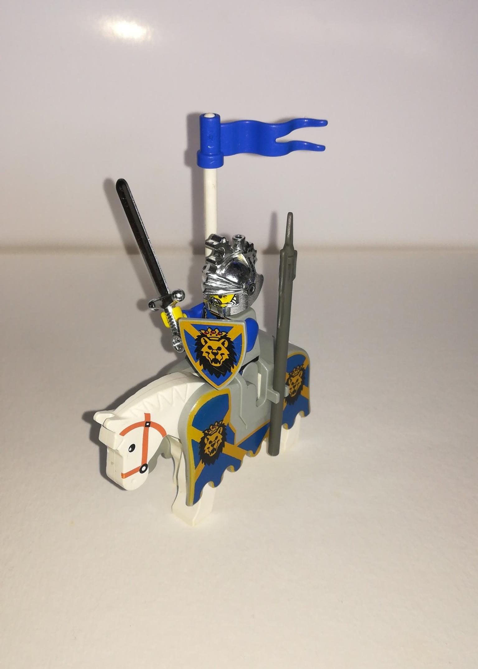 Lego Ritter/König mit Pferd Modelljahr 2001 in 68199 Mannheim for €12.00 for sale Shpock