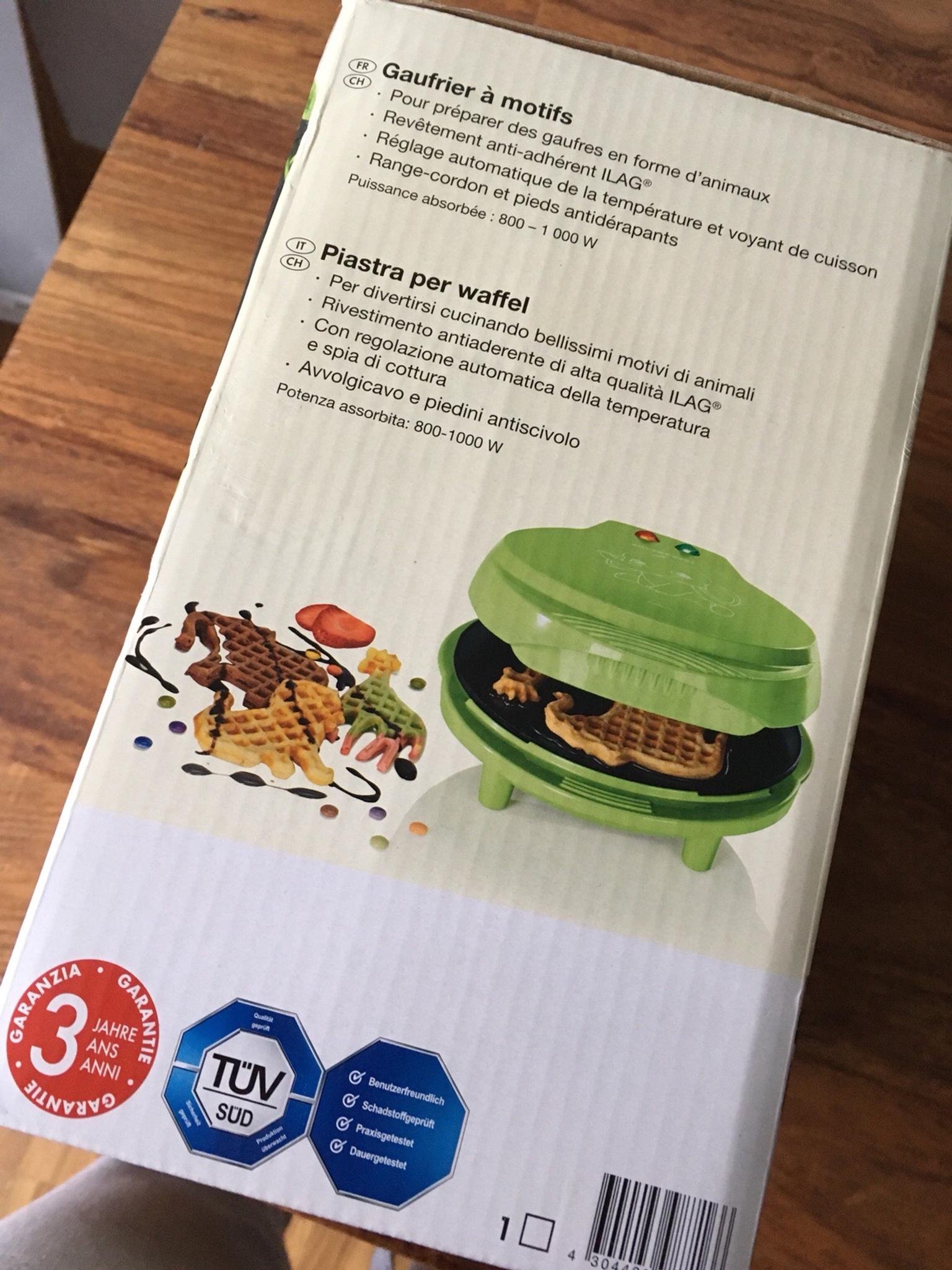 Waffeleisen Mit Tiermotiven Neu In 50829 Koln For 6 00 For Sale