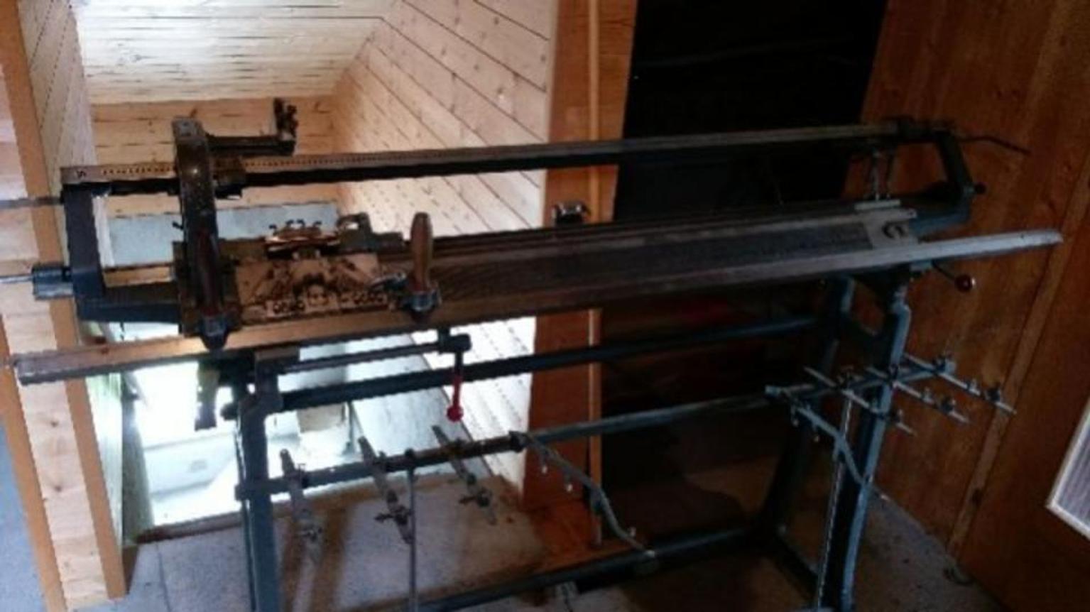 Strickmaschine zu verschenken in 6952 Hittisau for free for sale Shpock