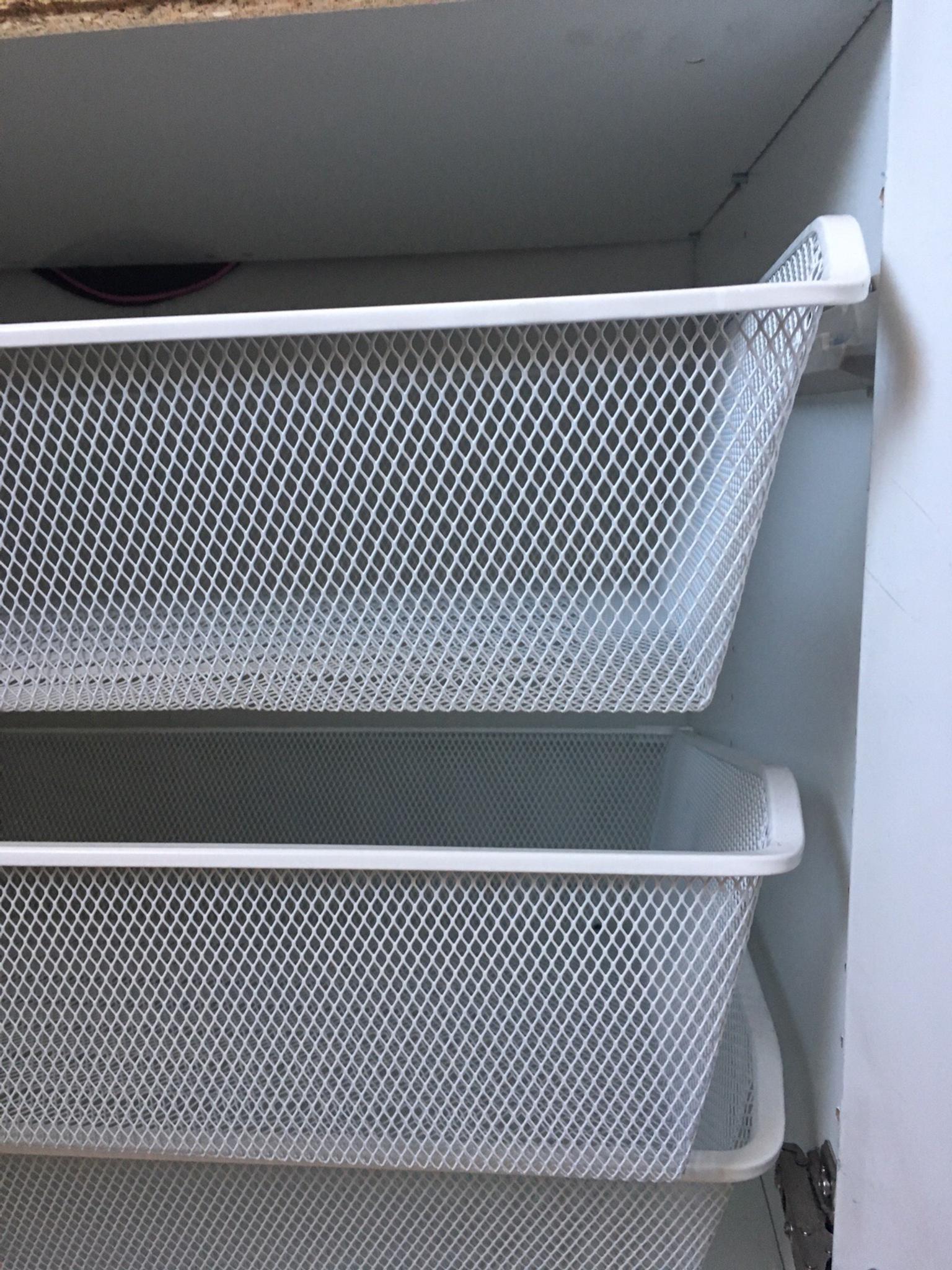 ikea schrank mit korb