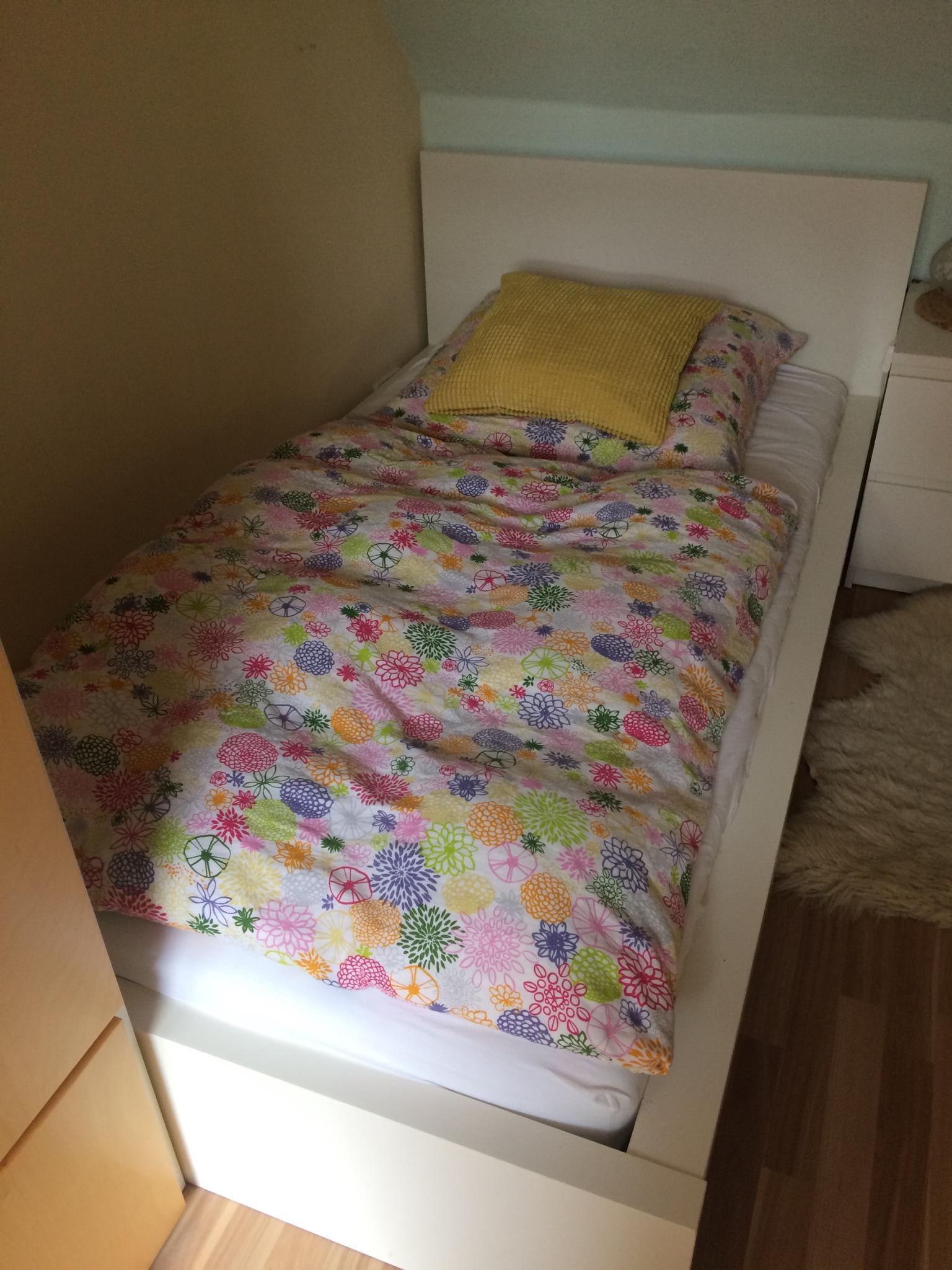 Ikea Malm Bettgestell 100x200 Zuhause