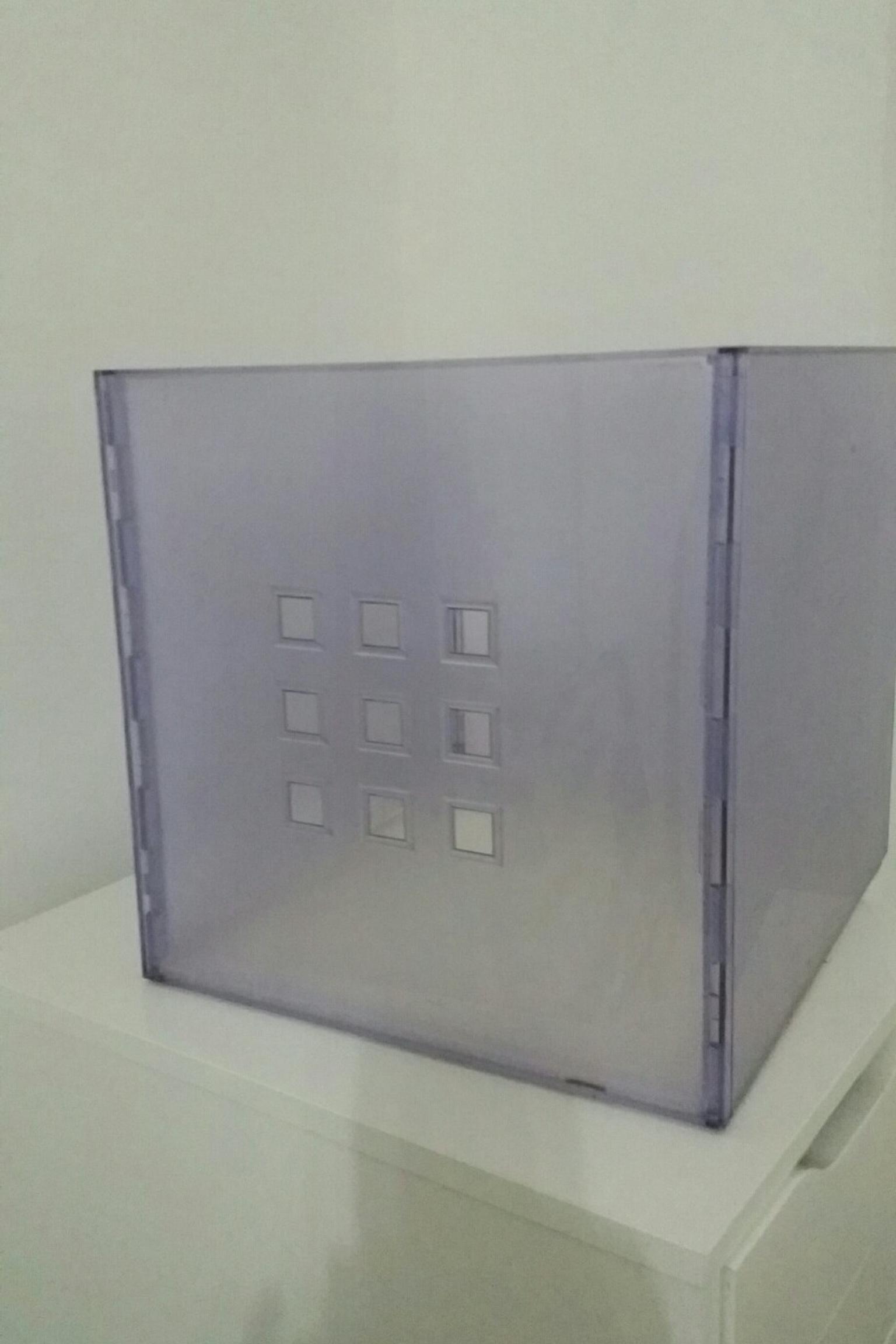 Plexiglas Würfel Ikea