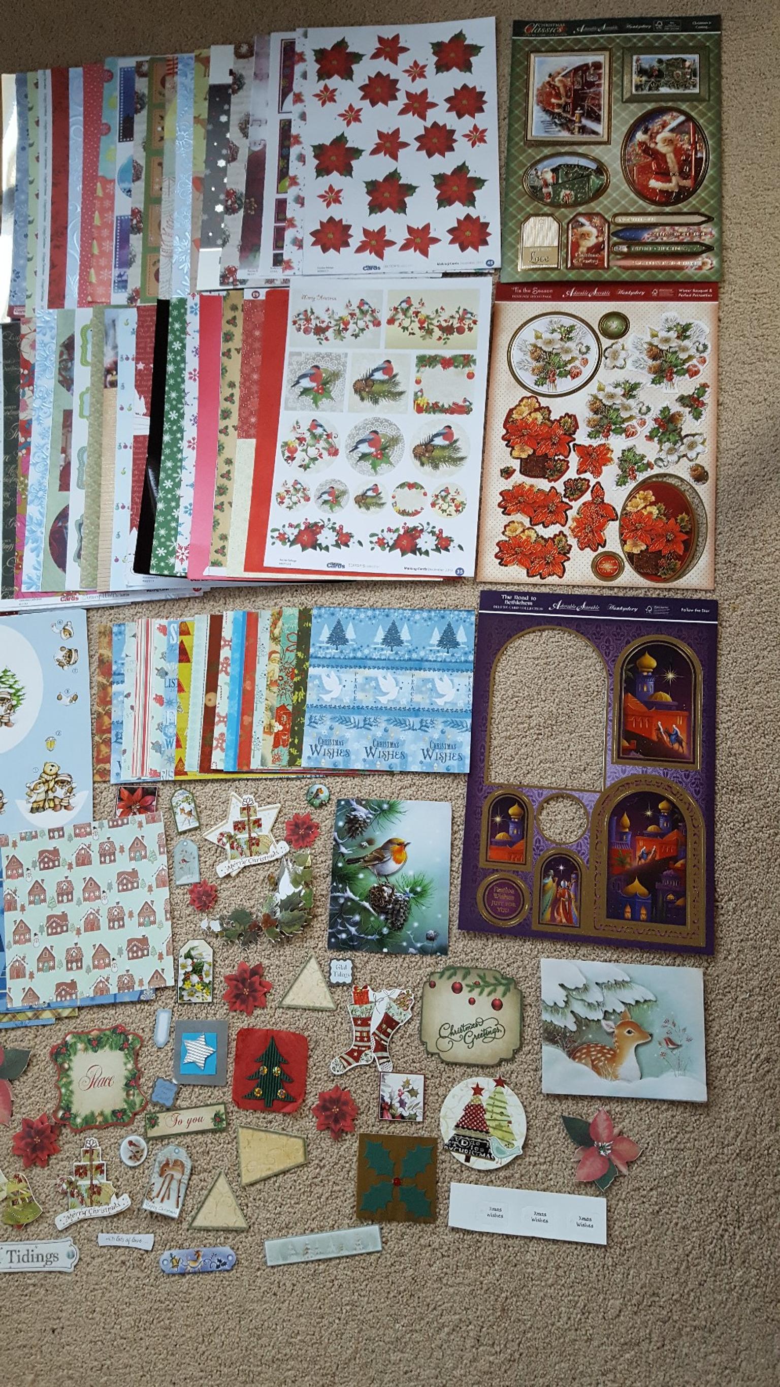 CHRISTMAS CARD MAKING KIT No2 in WV3 Staffordshire for £16