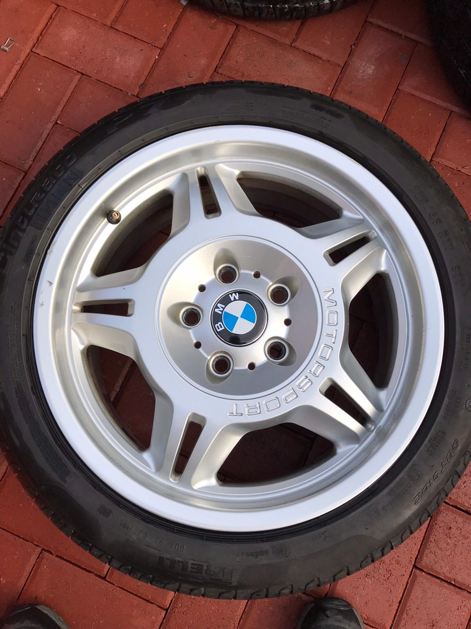 BMW E36 M3 EVO Alloy Wheels fit E46 Z3 5x120 in OL9 Chadderton for £210