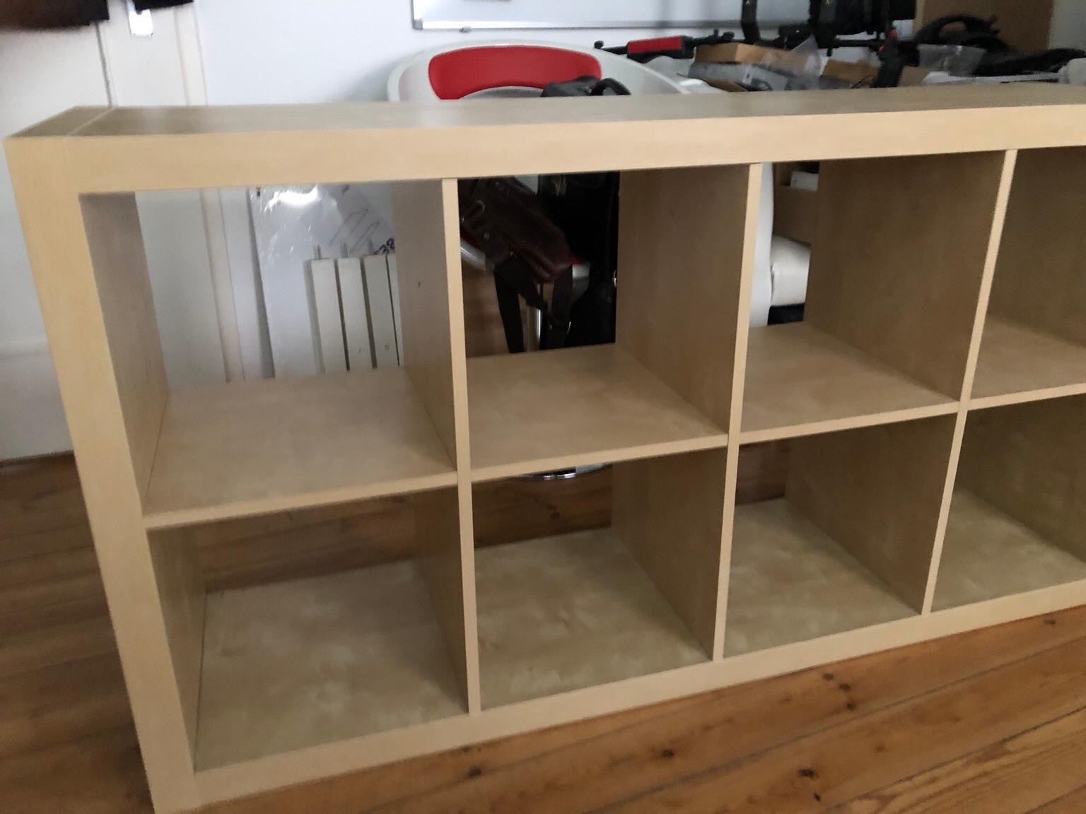 Ikea Kallax Regal Buche