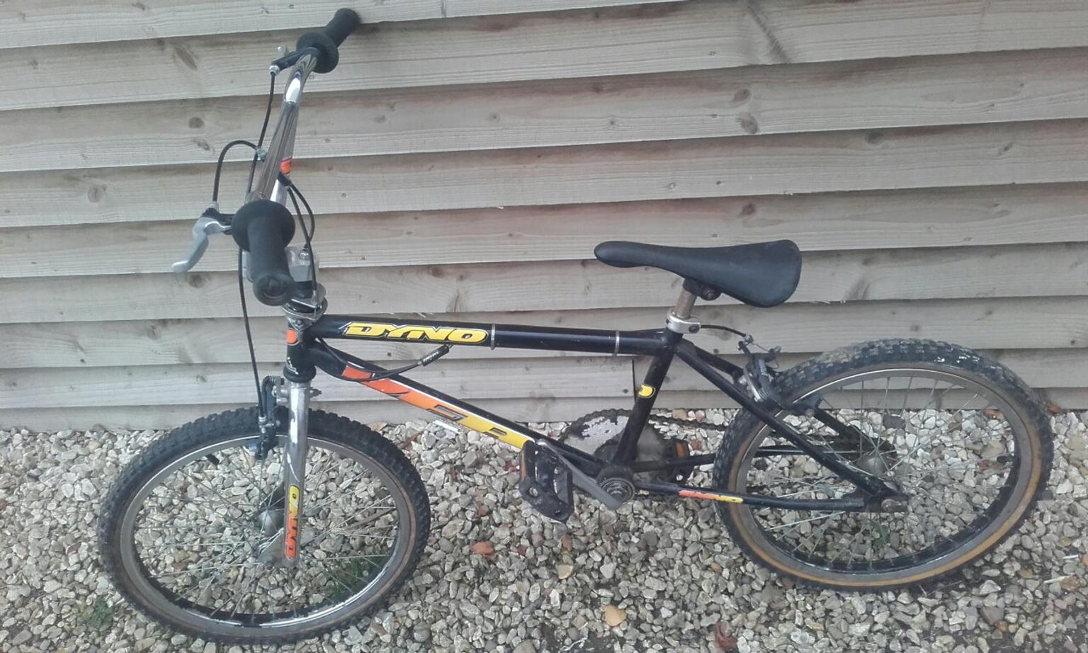 90's GT Dyno vfr bmx in WF10 Castleford for £70.00 for sale Shpock