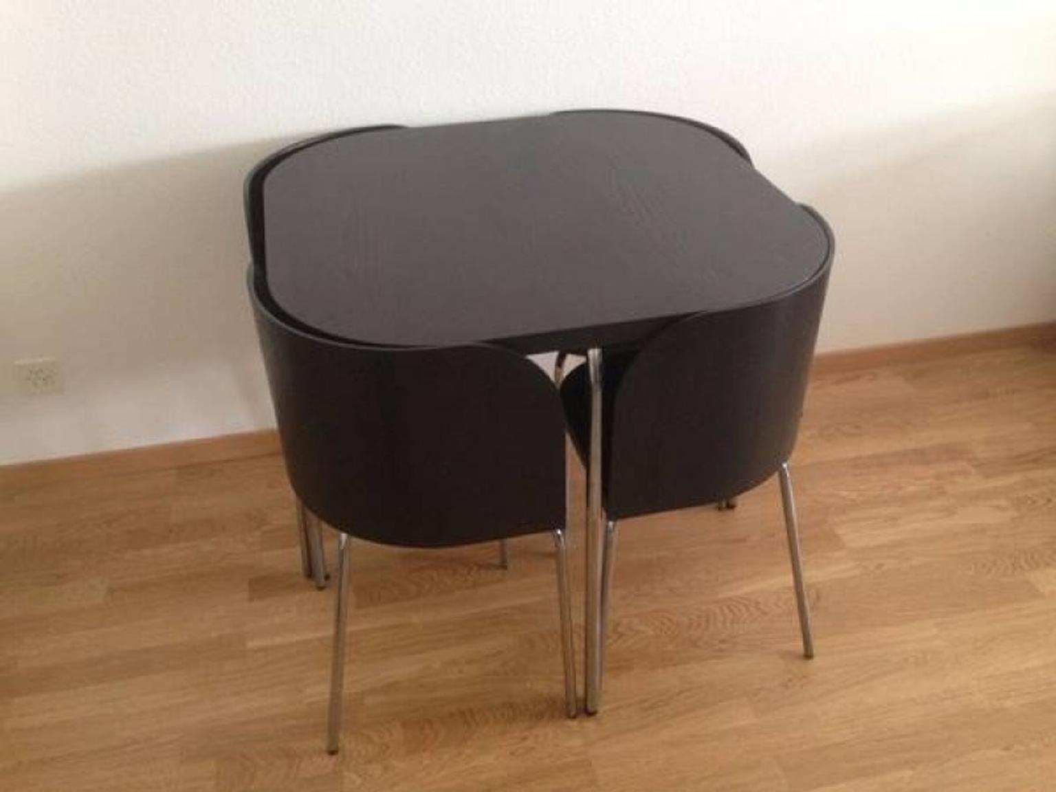 Ikea Fusion Tisch Und 4