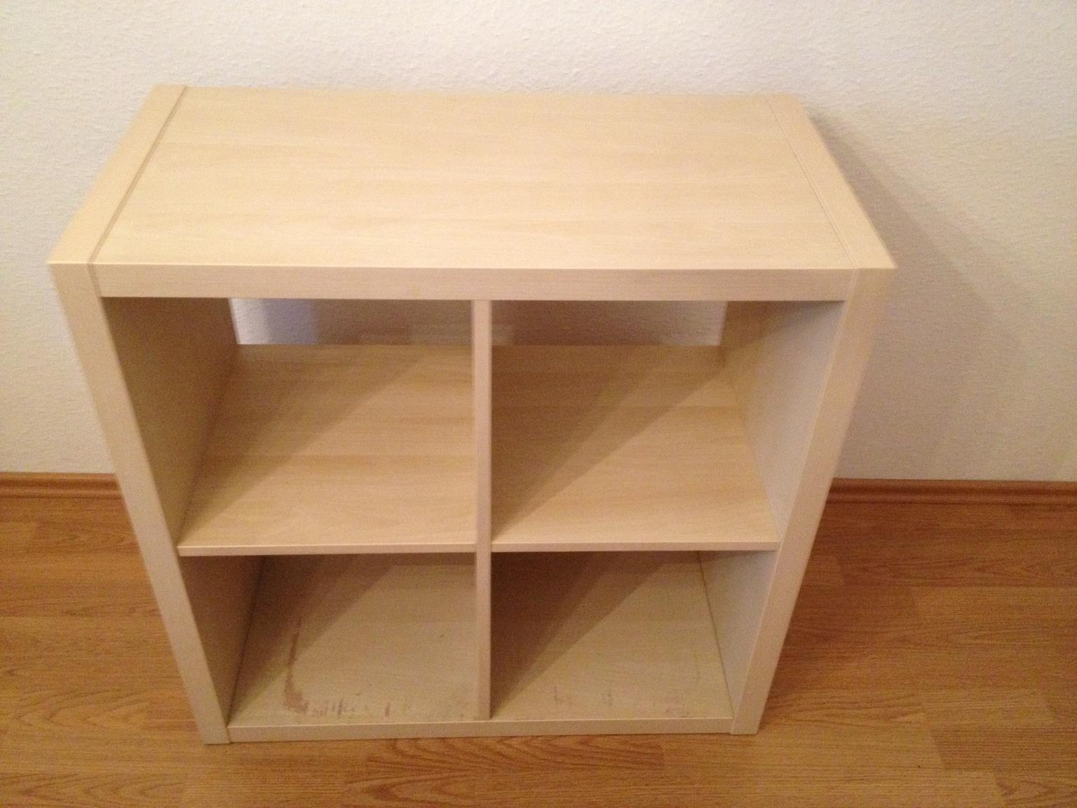 IKEA Kallax 4er Würfel (Birke) in 76131 Karlsruhe for €10.00 for sale Shpock