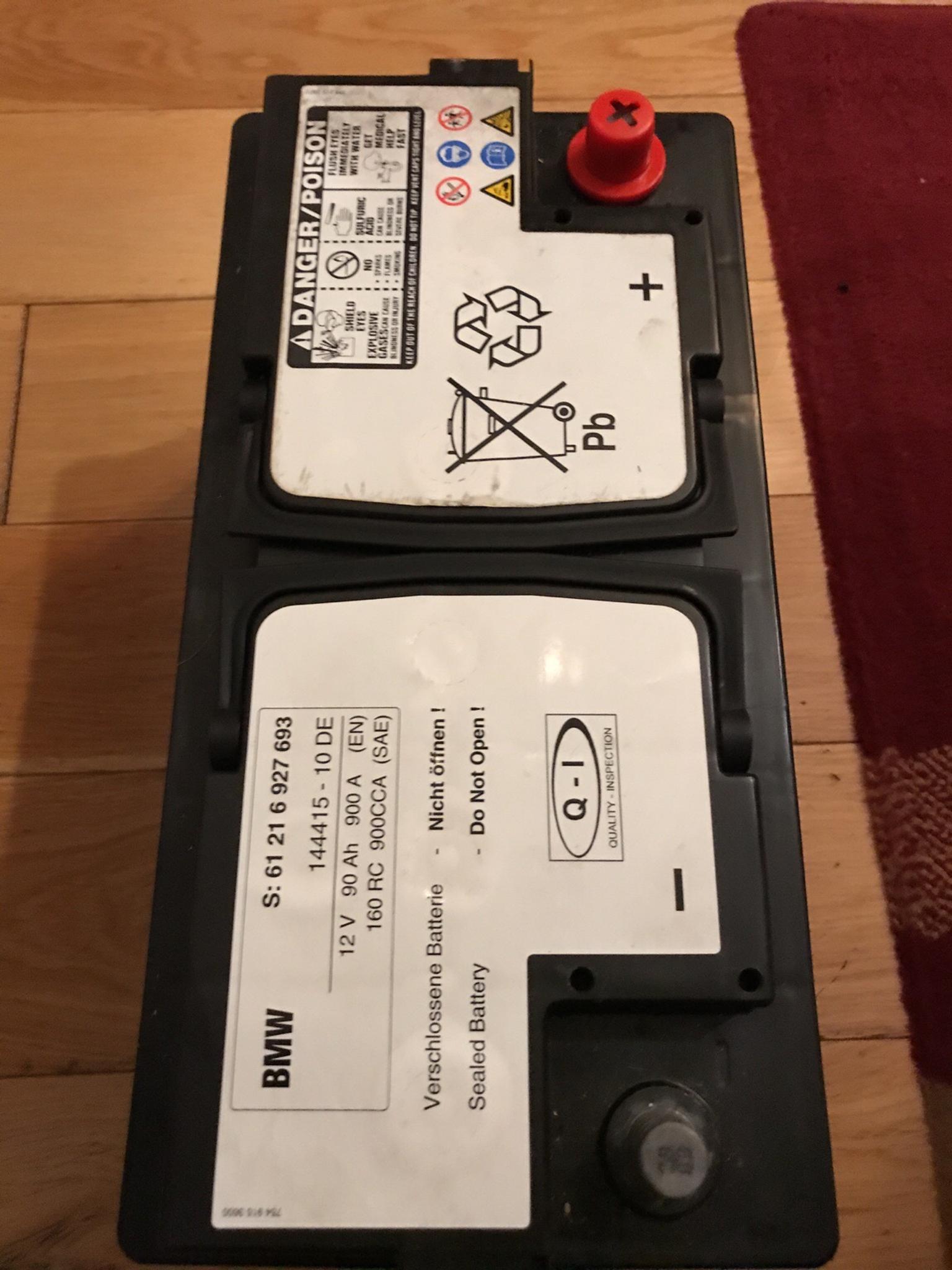 BMW Genuine Car Battery 12v 90Ah 900A in Colnbrook for £50.00 for sale