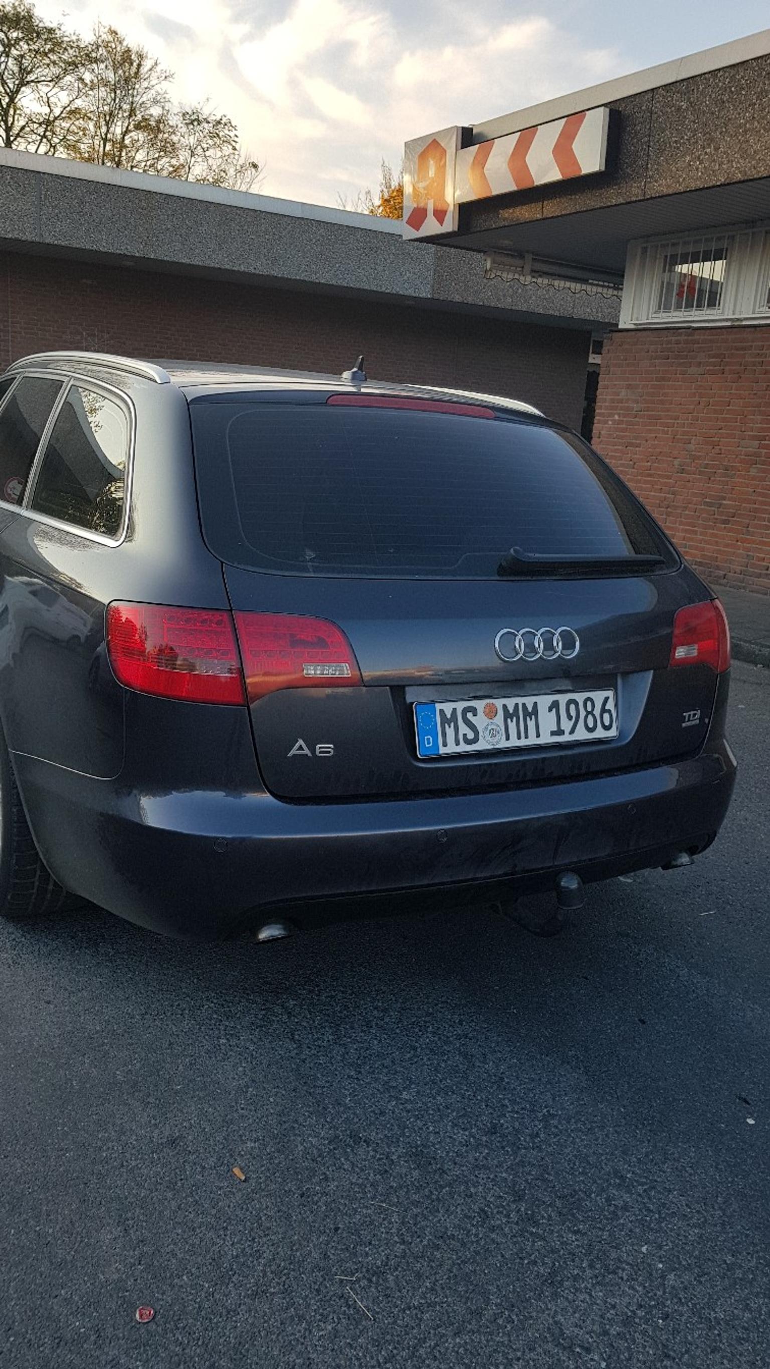 Audi A6 4f Rückleuchten Ausbauen