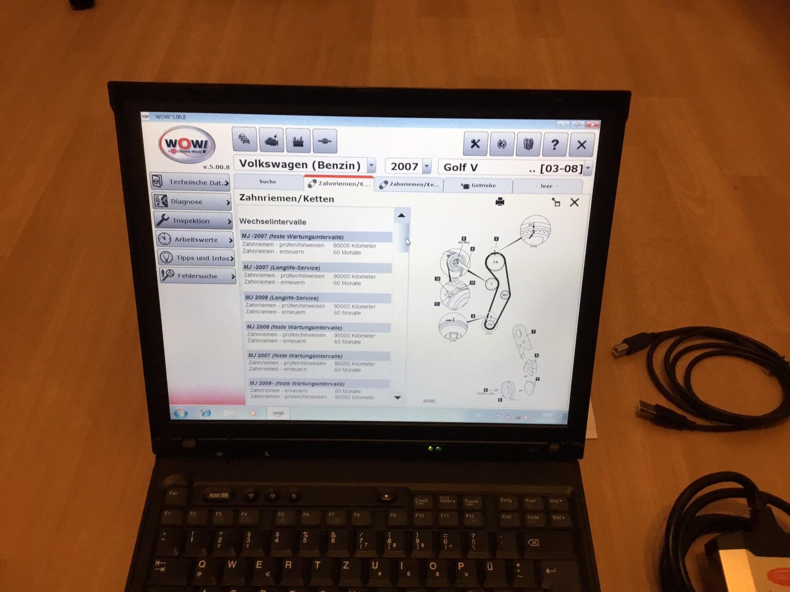 Profi KFZ Diagnosegerät Diagnose Auslesegerät in 27404 Zeven for €225.