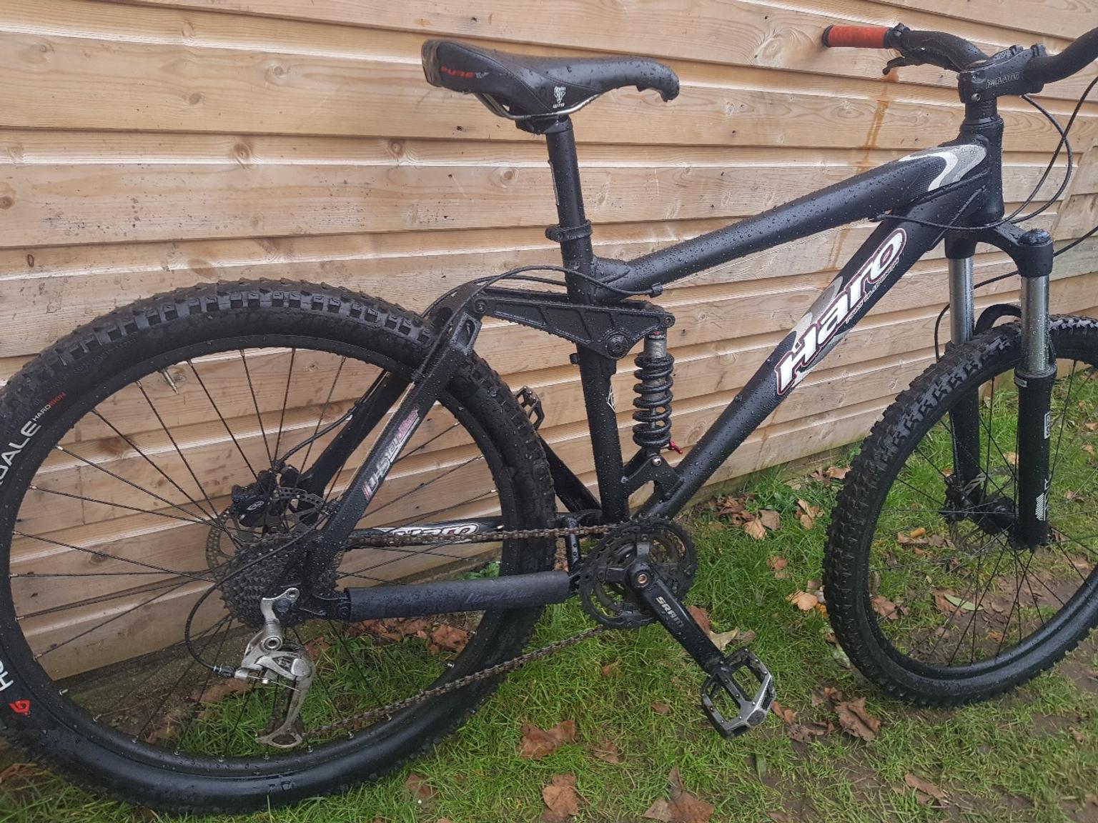 Haro full sus mountain bike medium downhill in ST16 Stafford for £240