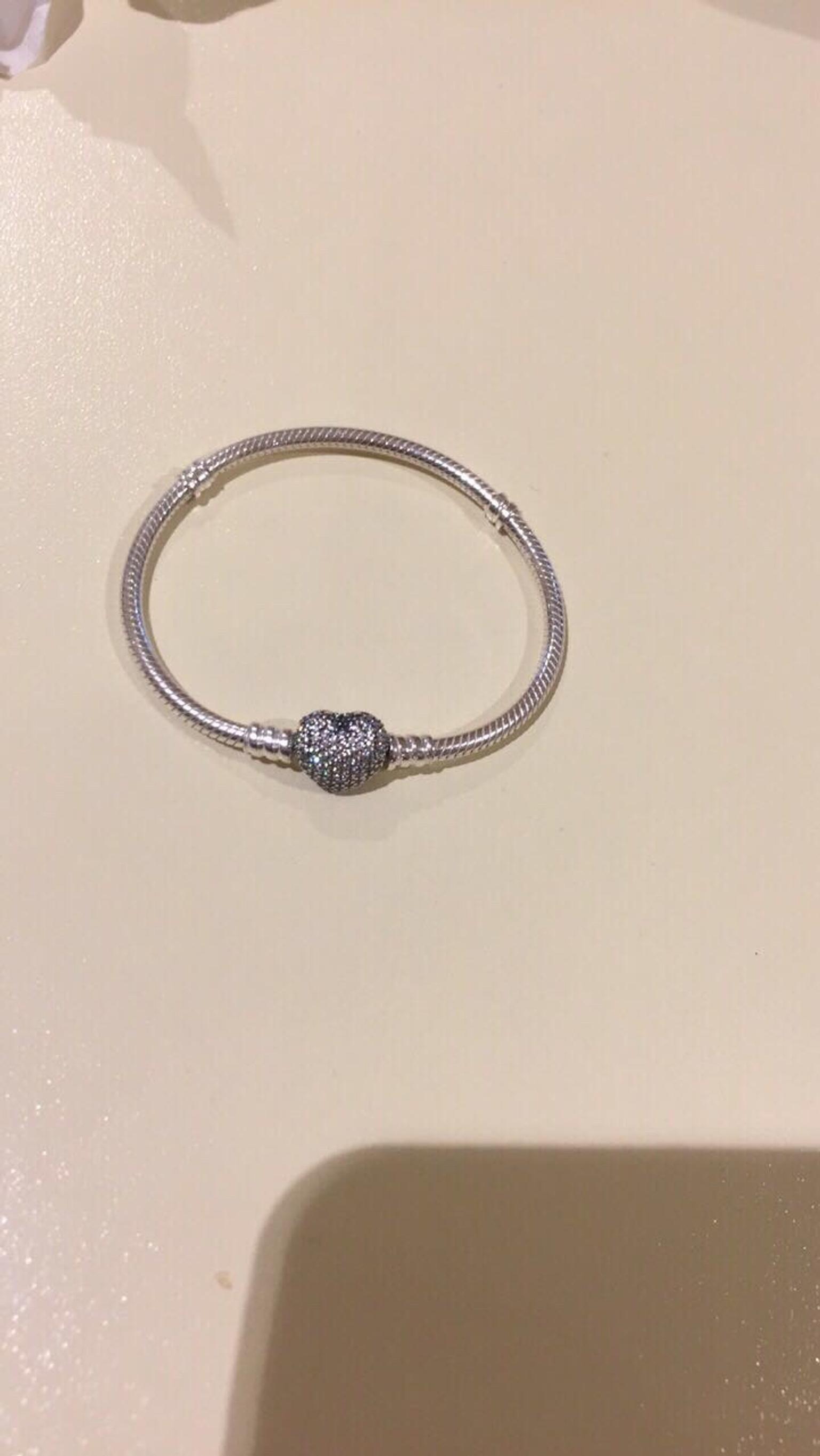 pandora bracciale chiusura cuore