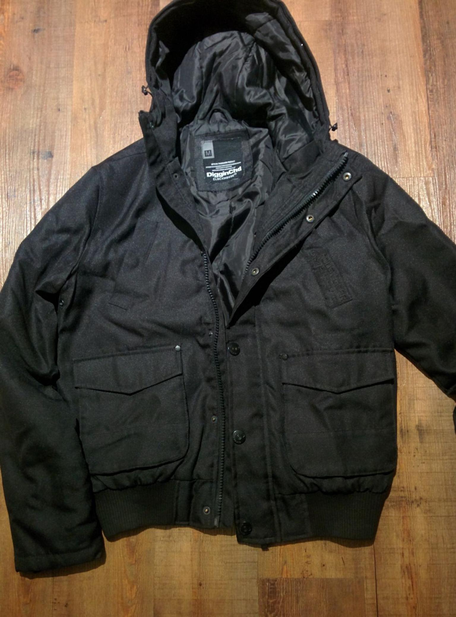 clockhouse jacke schwarz