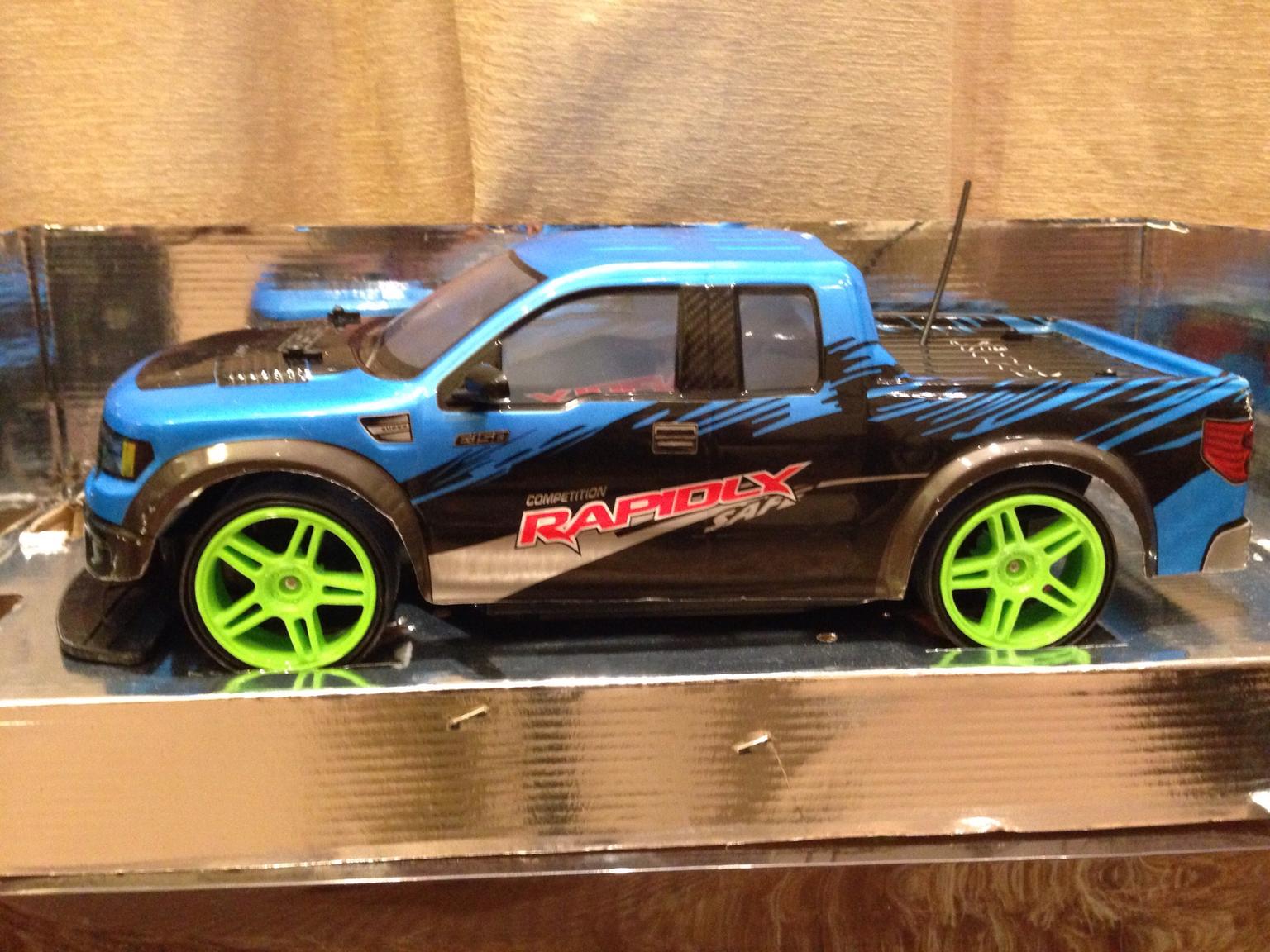 NEW BIG RC MONSTER TRUCK FAST REMOTE CONTROL in OL4 Oldham for £30.00