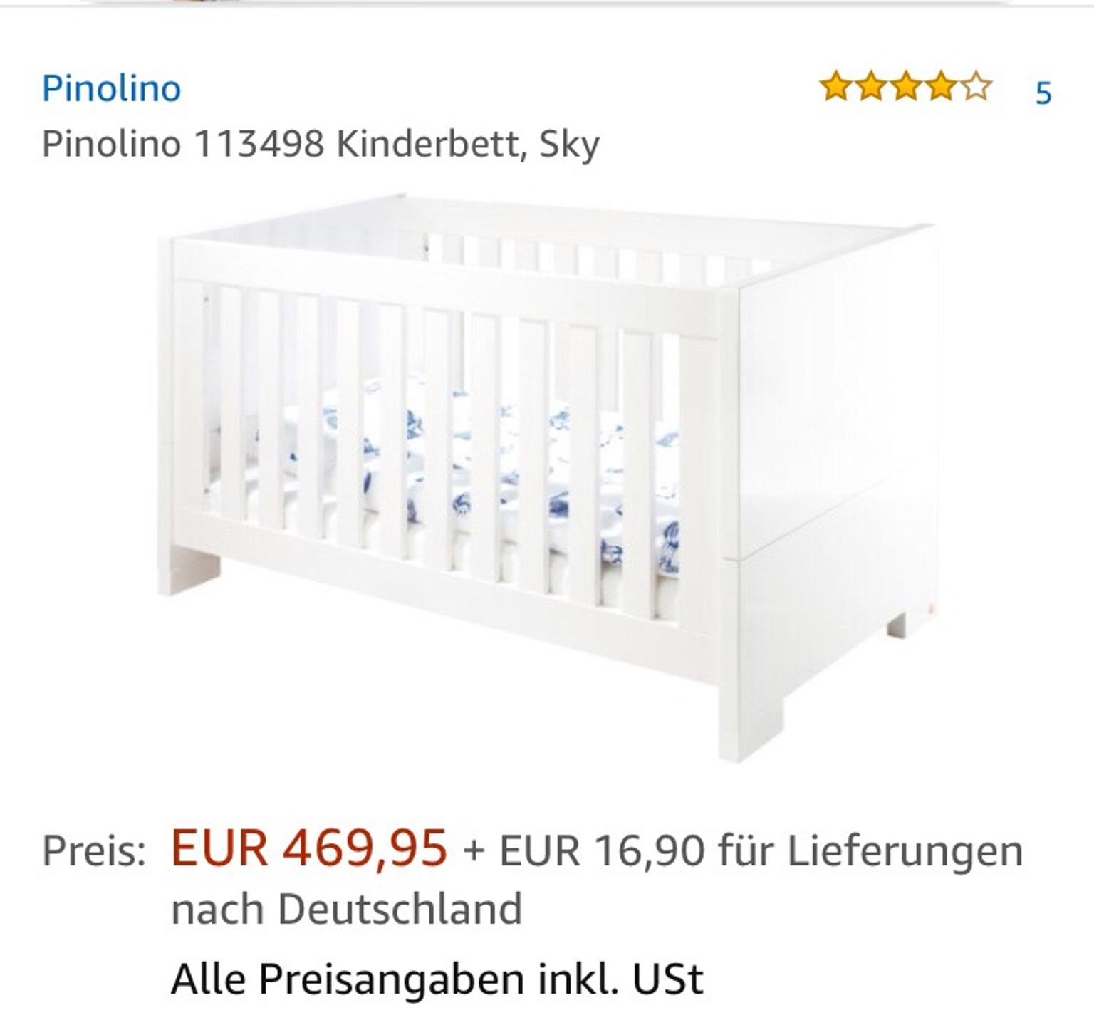 Pinolino Bett Arhouou