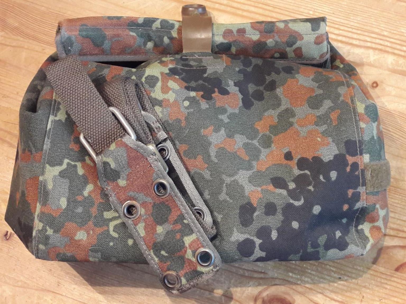 ABC Gasmaske Schutzmaske Bundeswehr M2000 in 86899 Landsberg am Lech