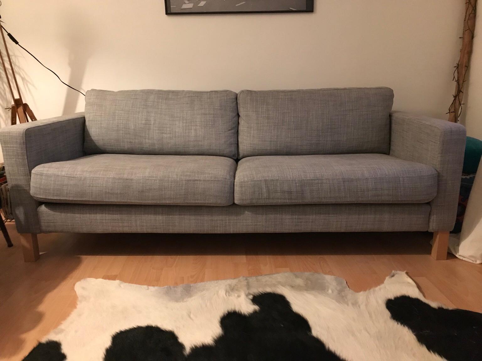 Ikea Karlstad 3er Sofa Maße Test 2