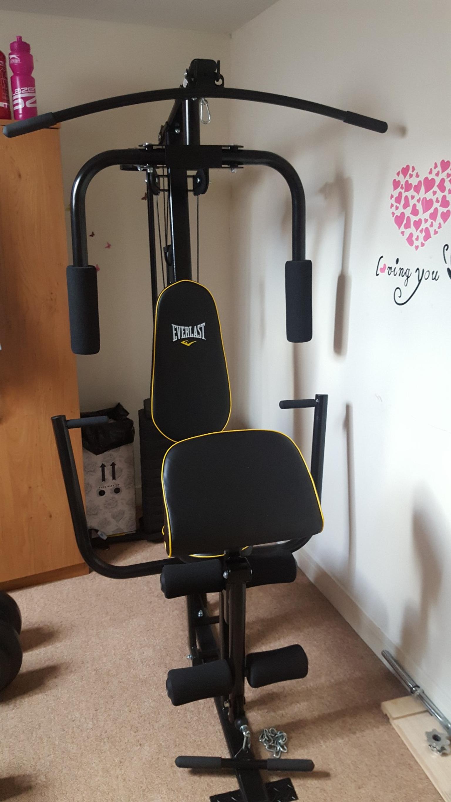 Everlast Home Gym Total Body Workout EOUA Blog