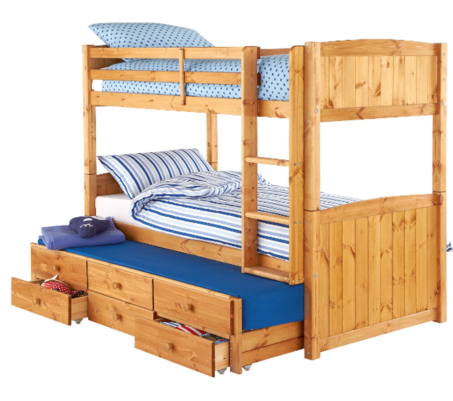 Pine Bunk Beds For Sale Solid Pine Bunk Beds With Storage &mdash;