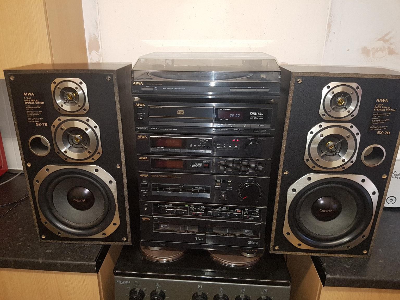 AIWA Compact Stereo CX78 Stereo System in SE20 Bromley for £35.00 for