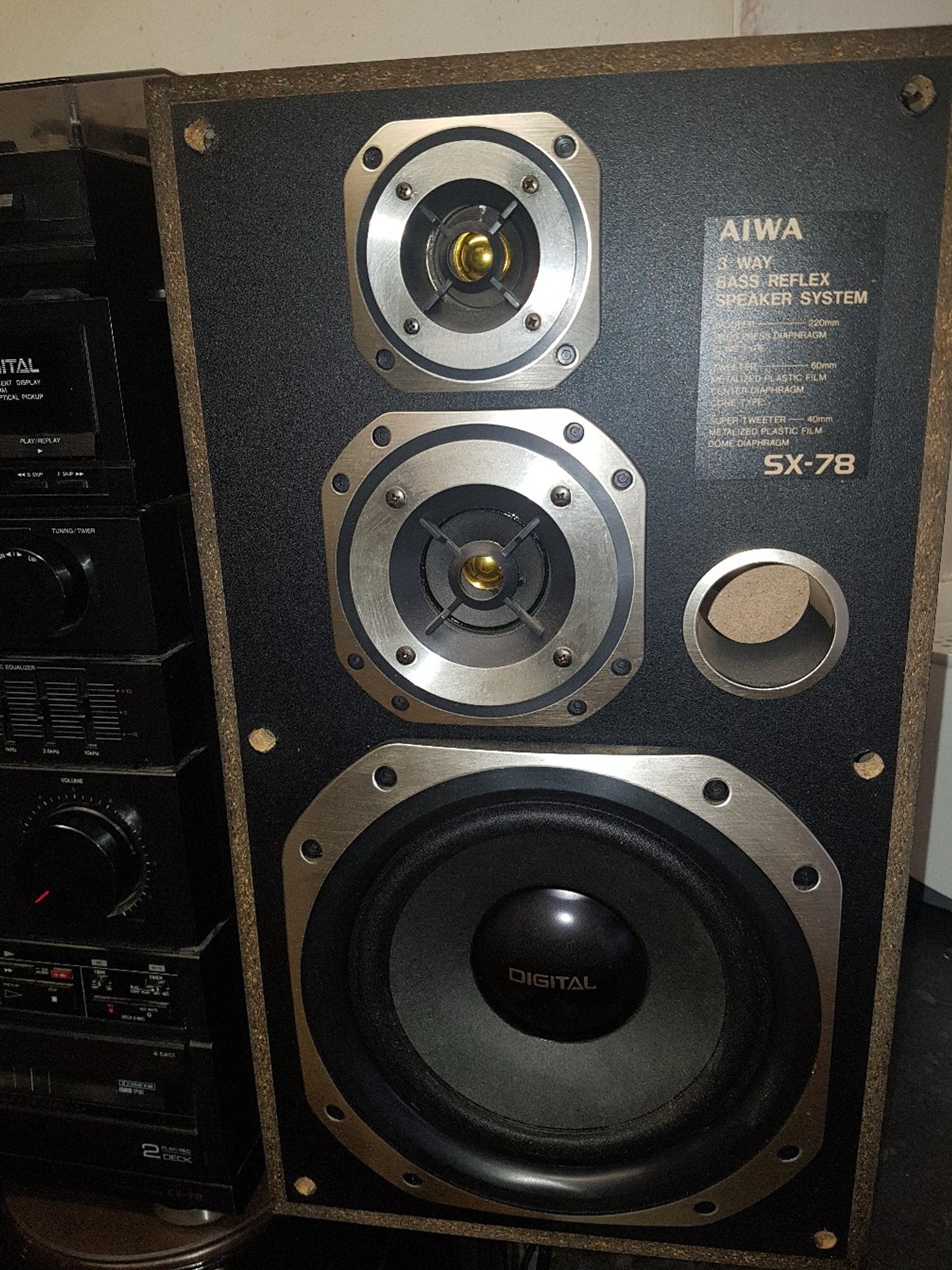 AIWA Compact Stereo CX78 Stereo System in SE20 Bromley for £35.00 for