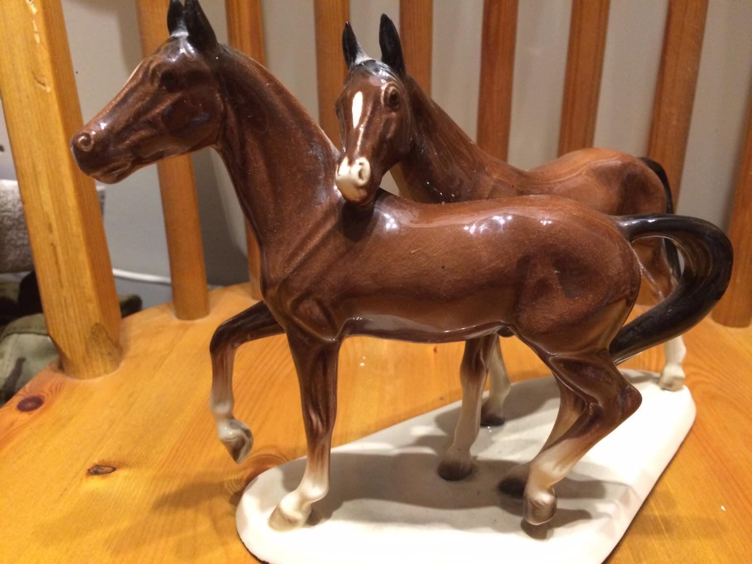 Beautiful horses ornament in DL7 Hambleton for £5.00 for sale Shpock