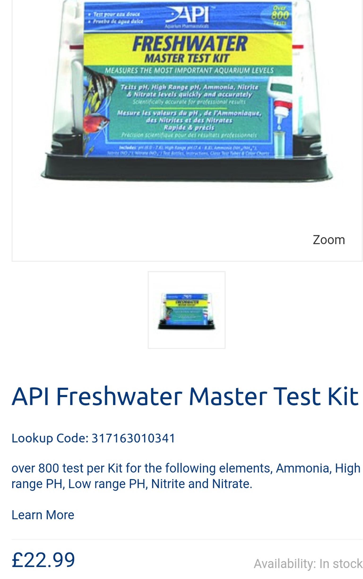 Api Freshwater Master Test Kit All You Need Infos