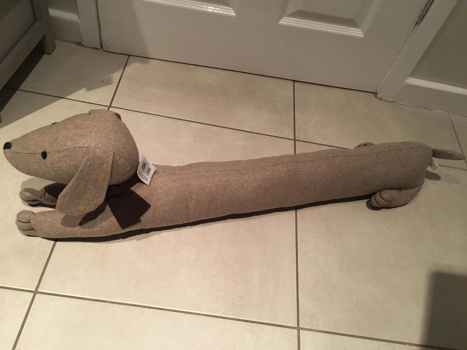 BNWT sausage dog draft excluder dachshund in CH60 Wirral for £10.00 for