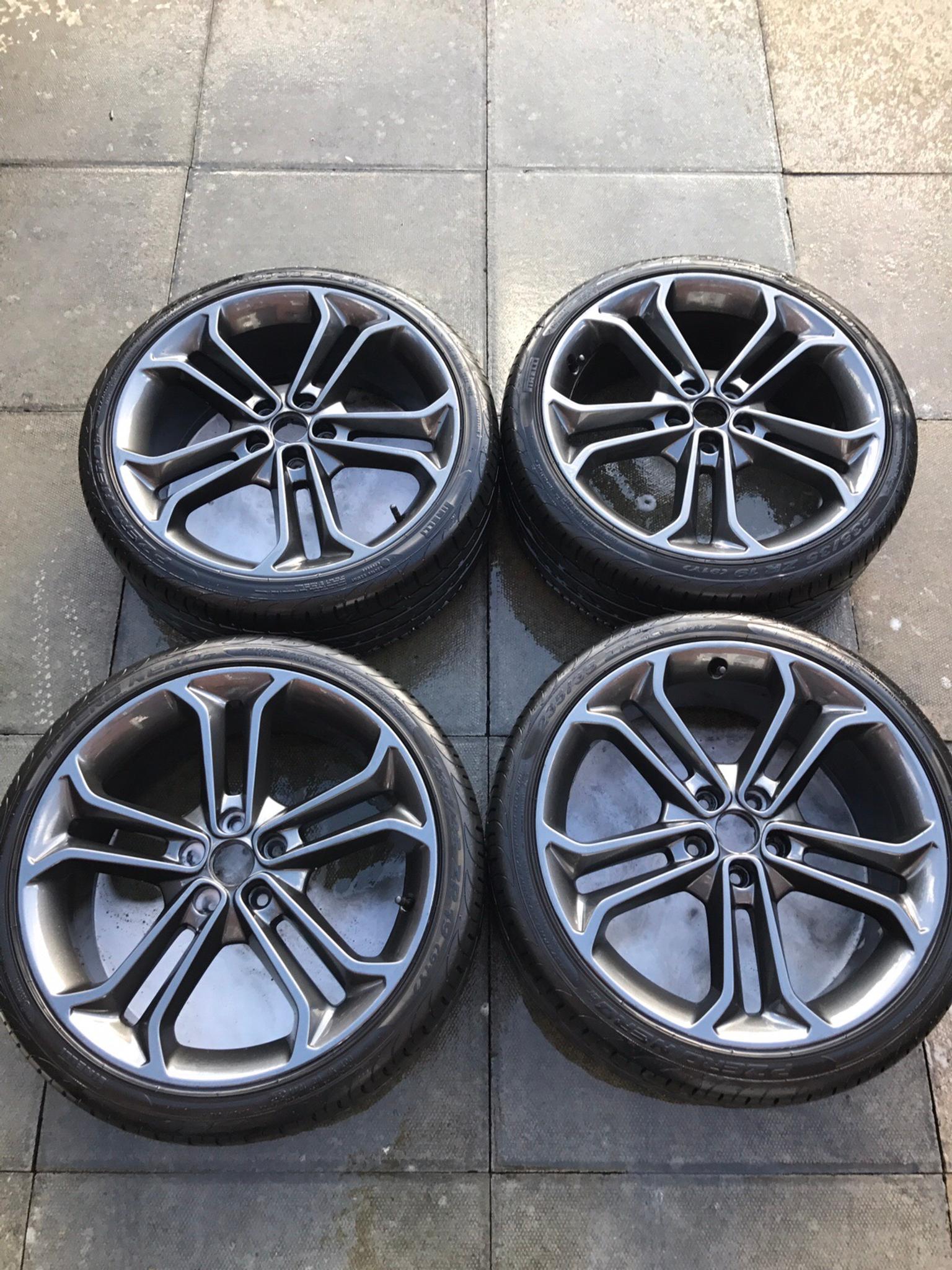 Ford Focus ST/RS 19 Inch alloy wheels+Tyres in Manchester for £650.00