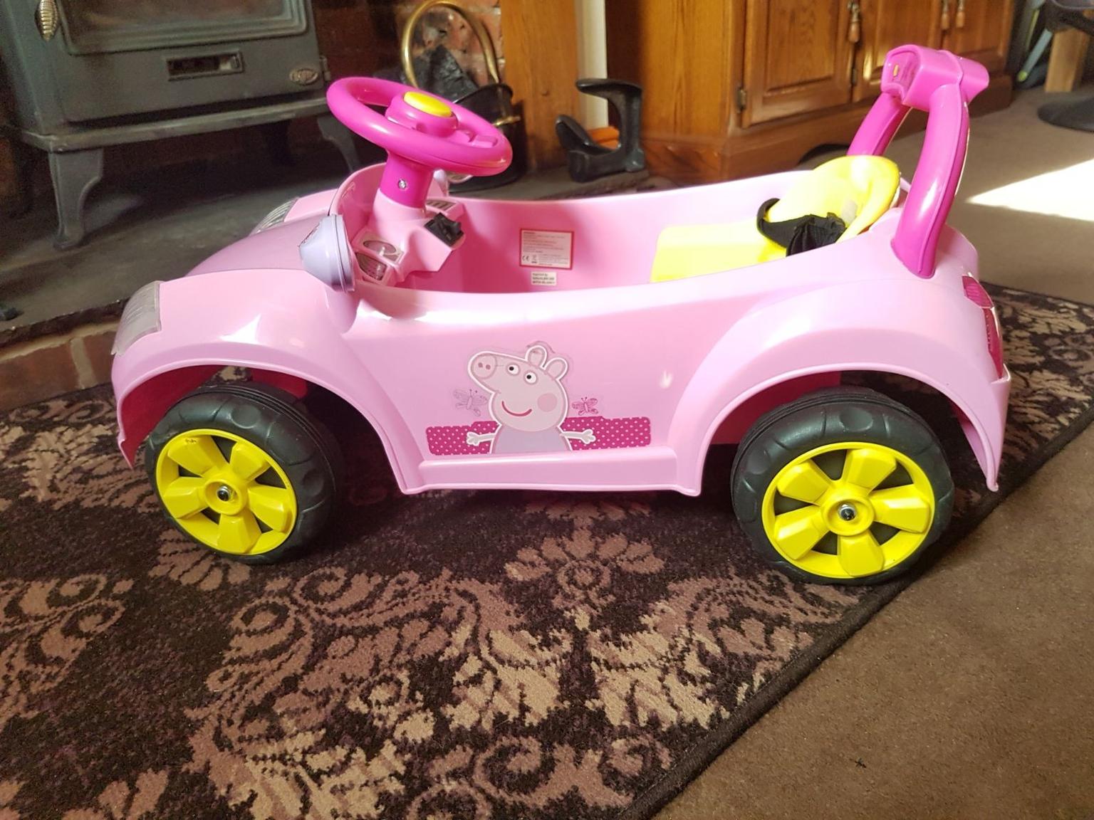 Peppa pig electric car in DE55 Bolsover for £20.00 for sale Shpock