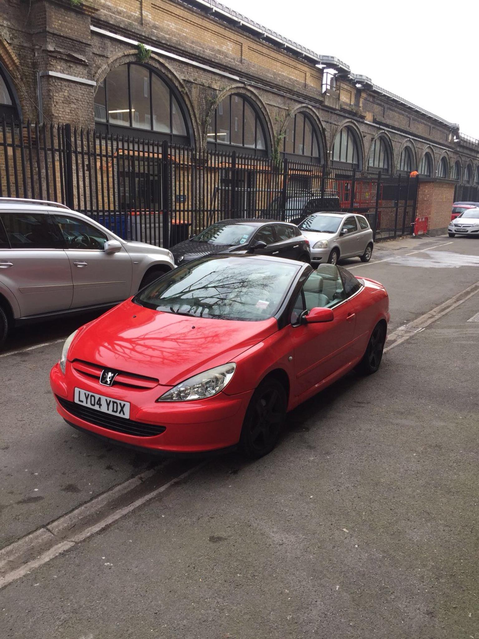 Peugeot 307 cc Convertible in SE15 Lewisham for £595.00