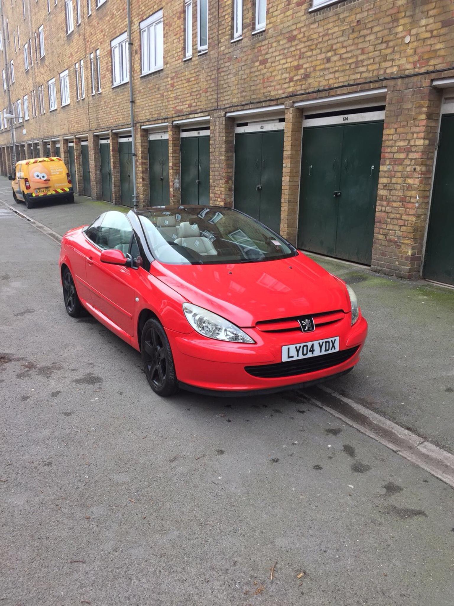 Peugeot 307 cc Convertible in SE15 Lewisham for £595.00