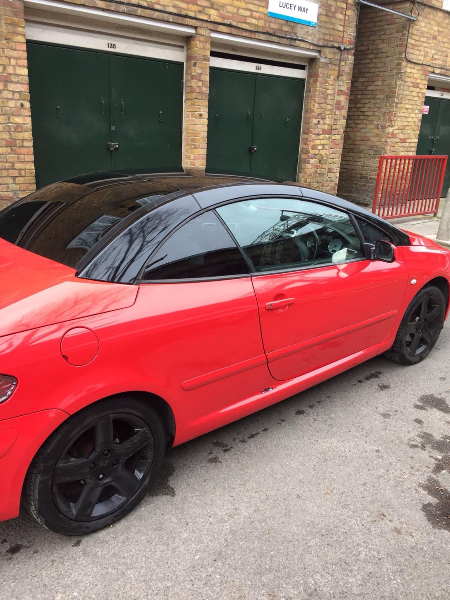 Peugeot 307 cc Convertible in SE15 Lewisham for £595.00