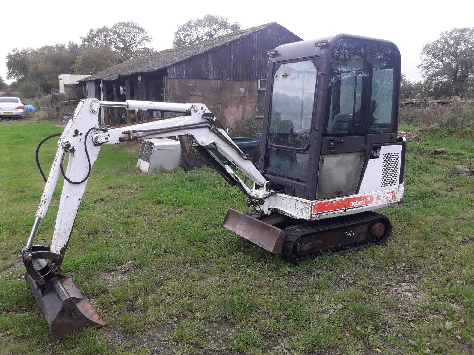 Bobcat x320 1.5ton mini digger in Selby for £4,750.00 for