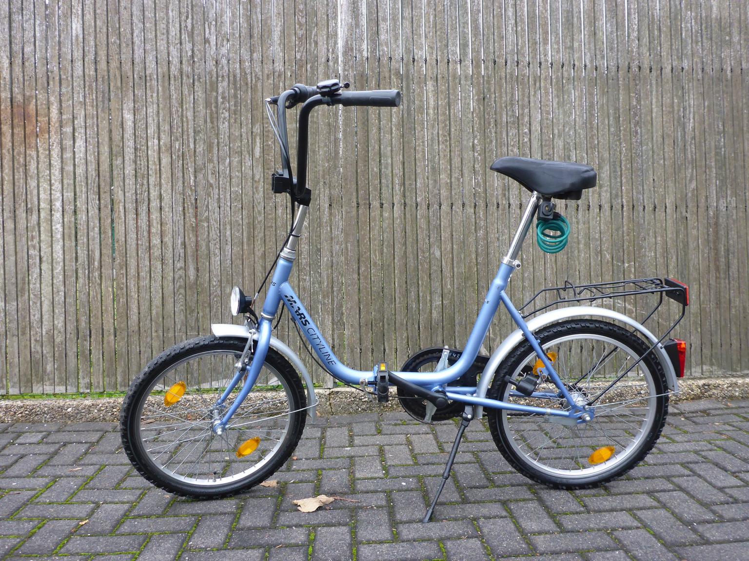 Klapprad Klappfahrrad Campingrad Fahrrad 20" in 53840 Troisdorf for €120.00 for sale Shpock