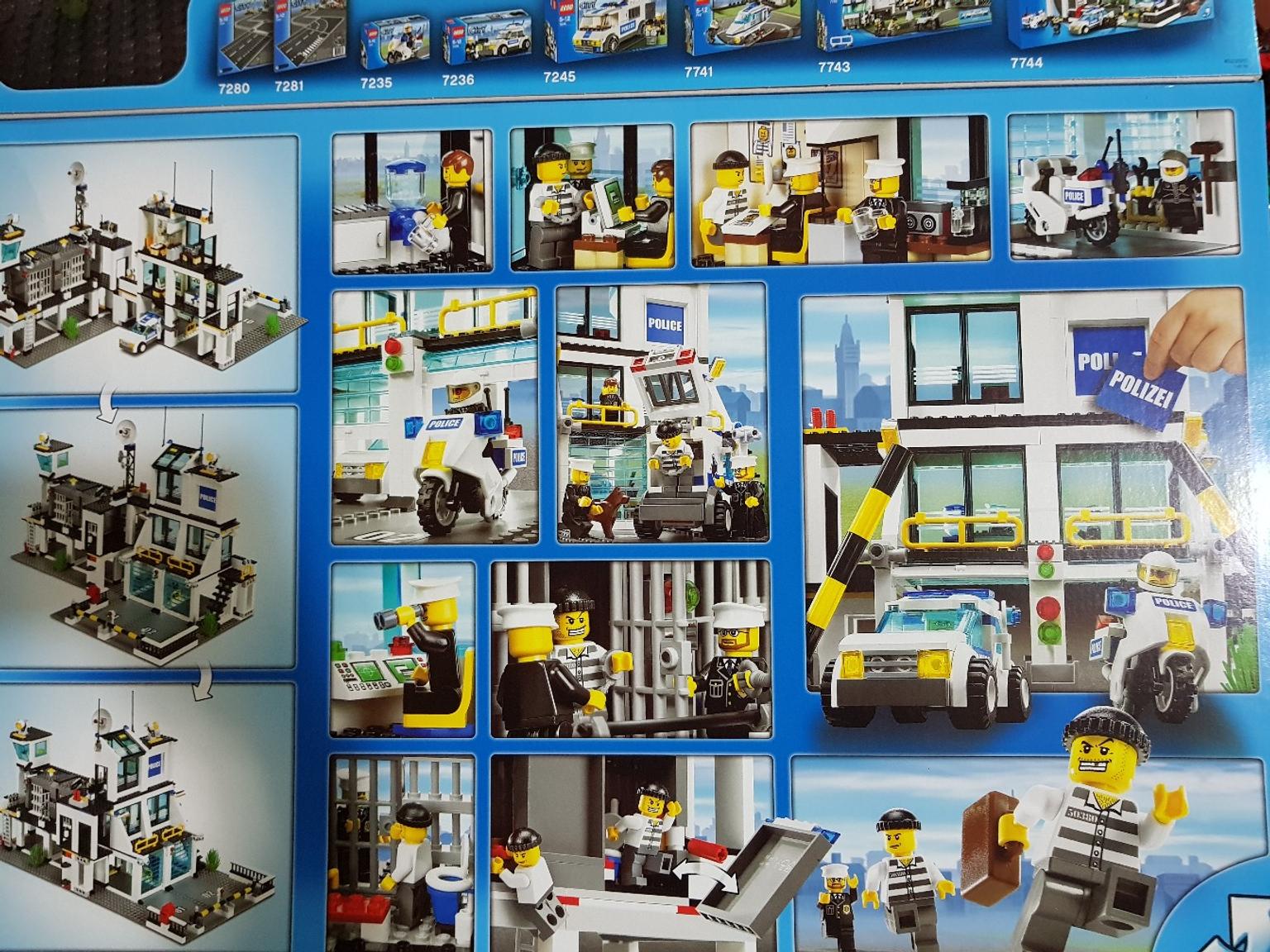 Lego Polizeistation 7744, 7743, 7245 mit OVP in 87700 Memmingen für 1