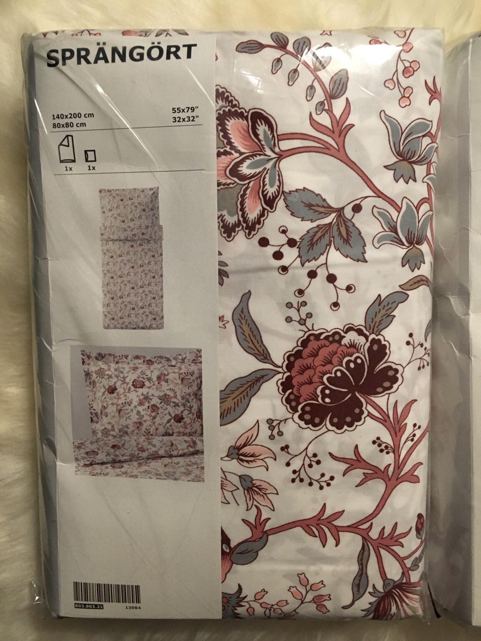 Ikea Bettwäsche Blumen Muster Für Einen Traumhaften Schlaf