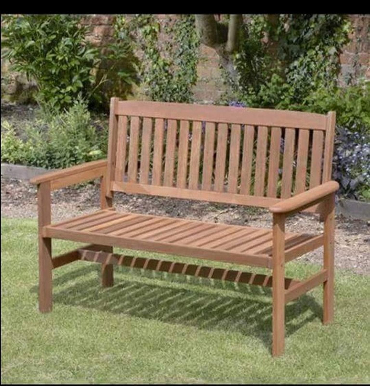 Kingfisher 2 seater wooden bench in NG18 Nottinghamshire for £25.00 for