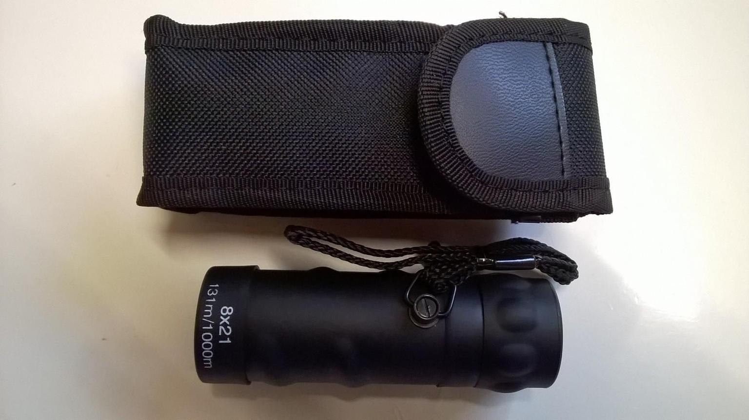 TASCO 8x21 MONOCULAR / TELESCOPE BRAND NEW in PR5 Ribble for £6.00