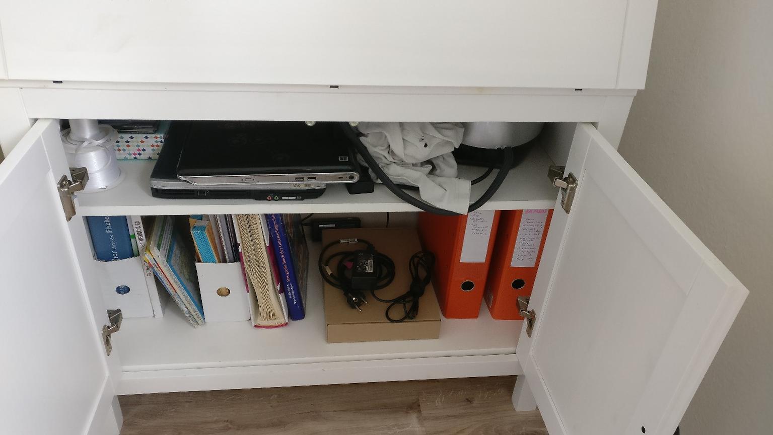 Ikea Hemnes Sekretär weiß in 4771 Sigharting für 100,00 € zum Verkauf