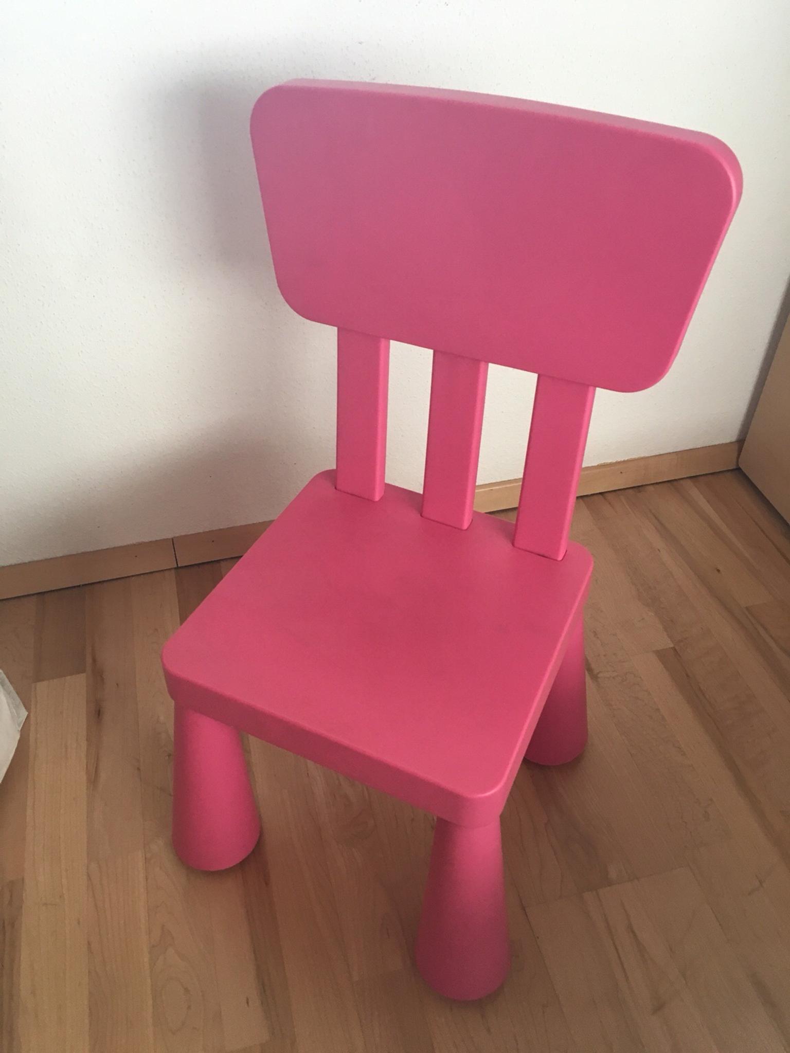 Ikea Kinderstuhl Mammut Rosa Test 2
