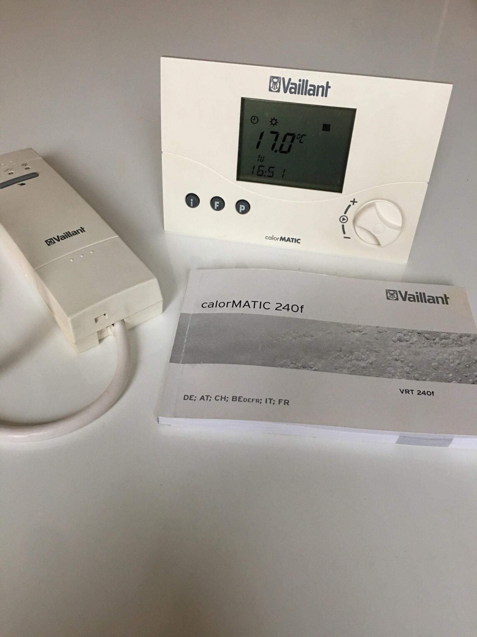 Vaillant Raumthermostat Alt