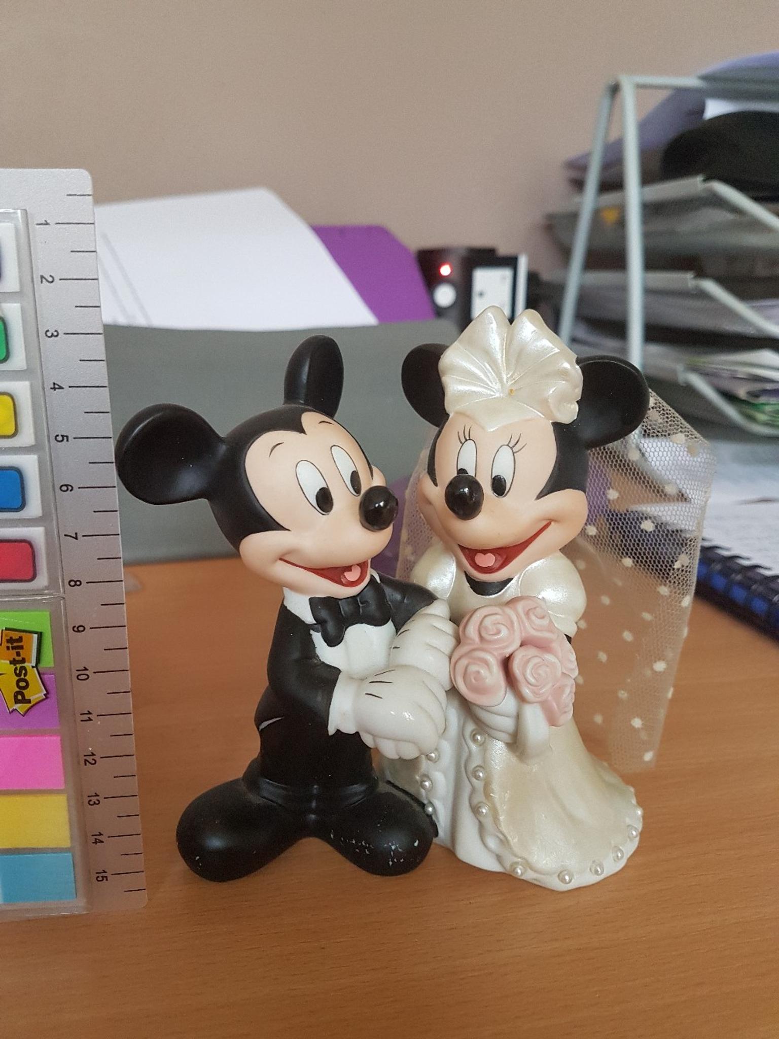 Mickey Mouse Wedding Cake Toppers