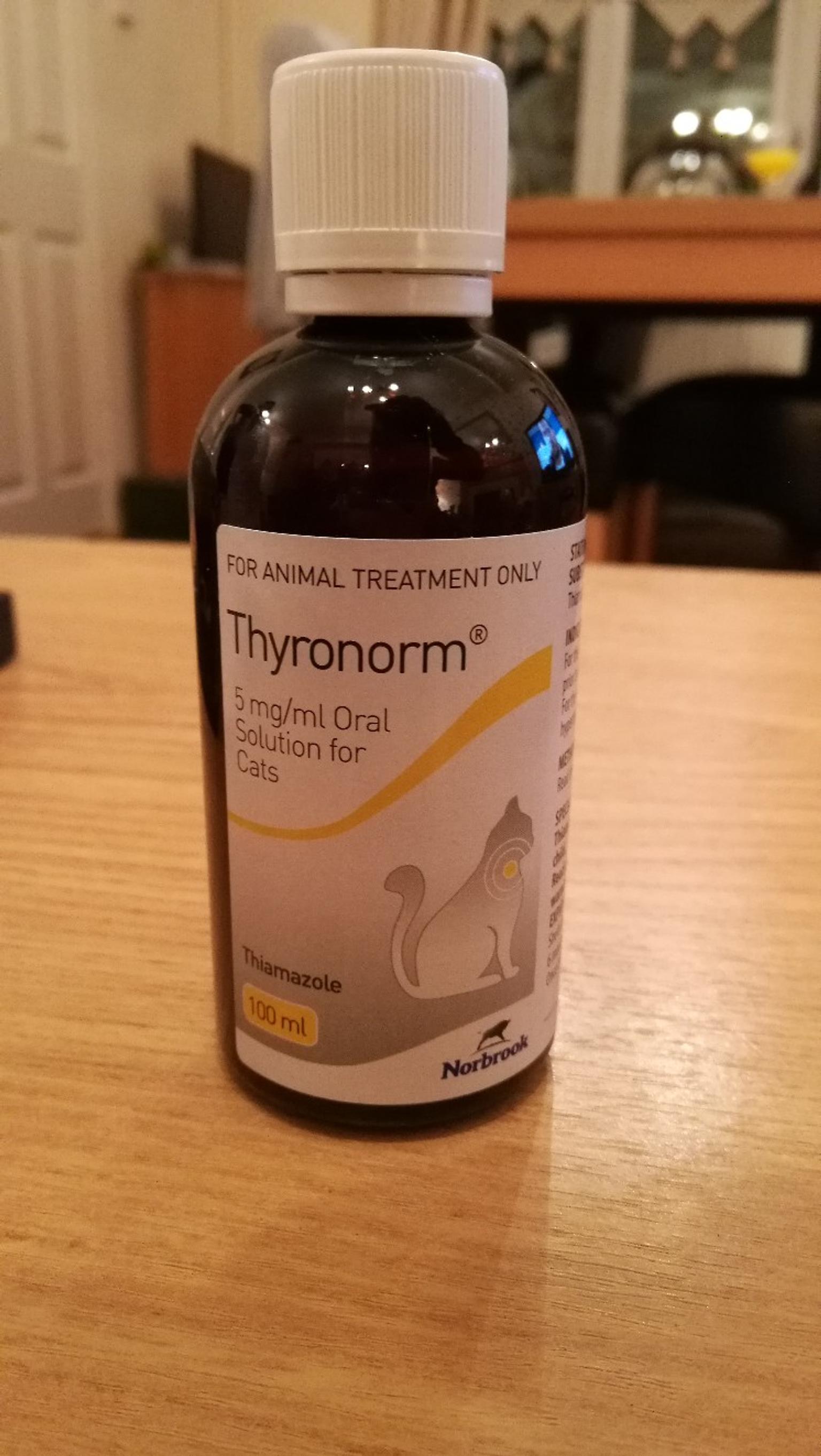 Thyronorm for cats in DY5 Dudley for £50.00 for sale Shpock