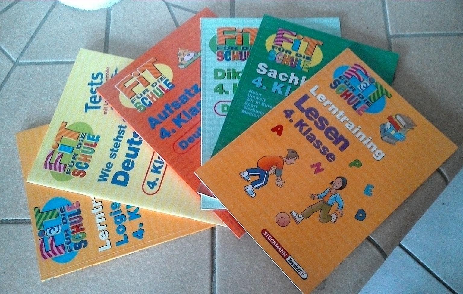 Set "Fit für die Schule" Lernhilfen 4.Klasse in 41542 Dormagen for €30.