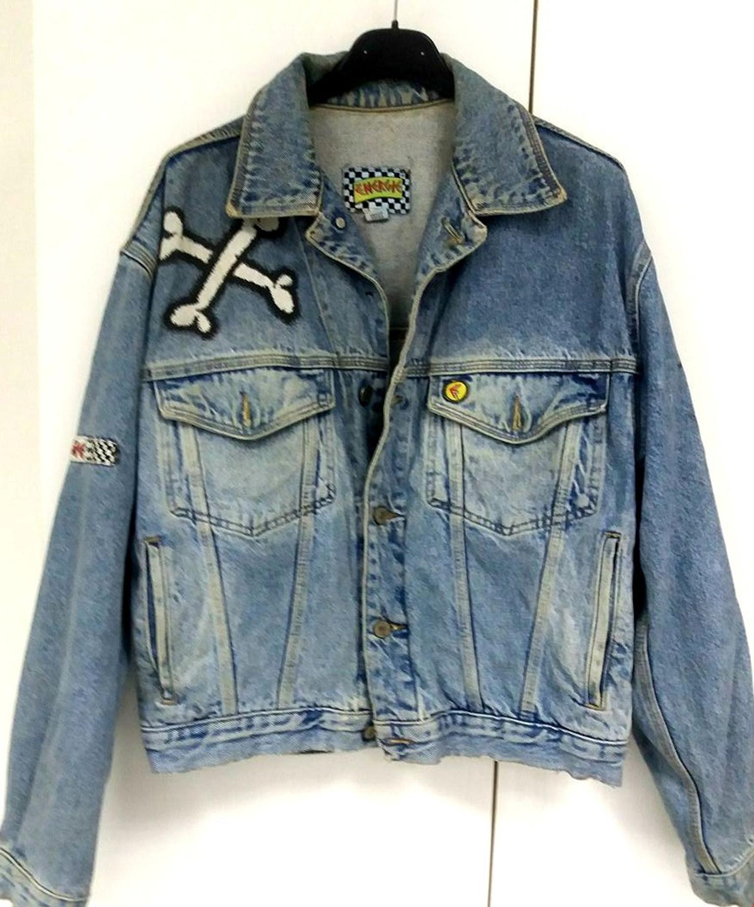 Giubbino jeans Energy in 80128 Napoli für € 25,00 zum