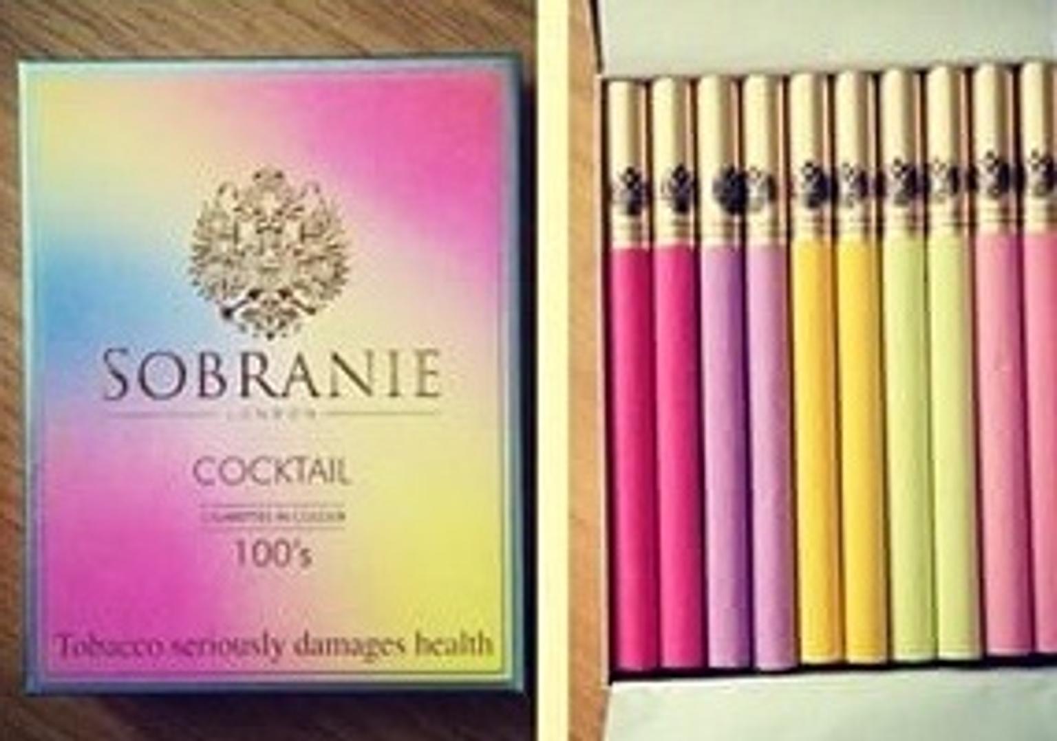 Sobranie Rainbow Zigaretten bunt in 93053 Regensburg for €15.00 for